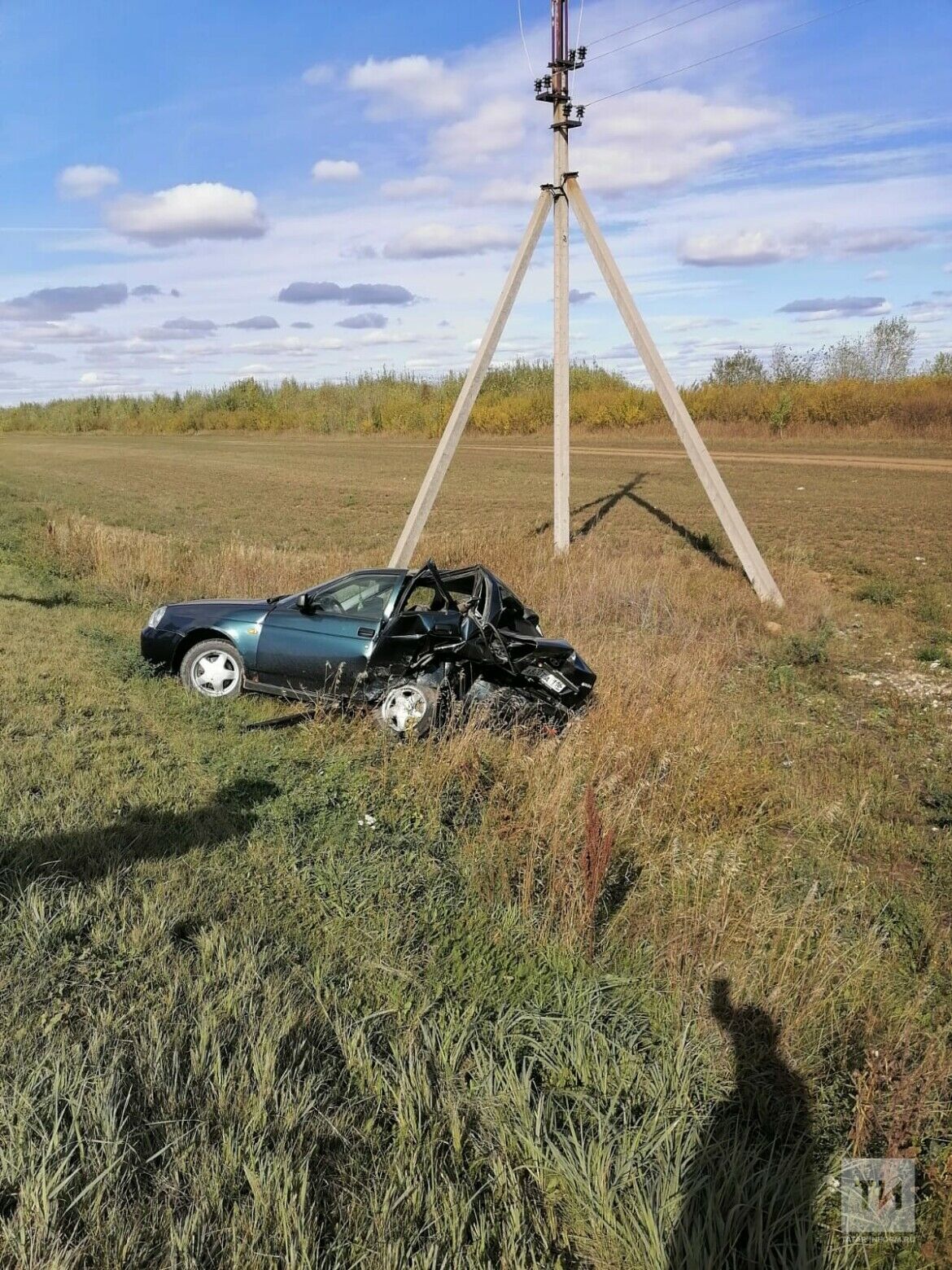 В Татарстане в результате аварии пострадали 4 человека