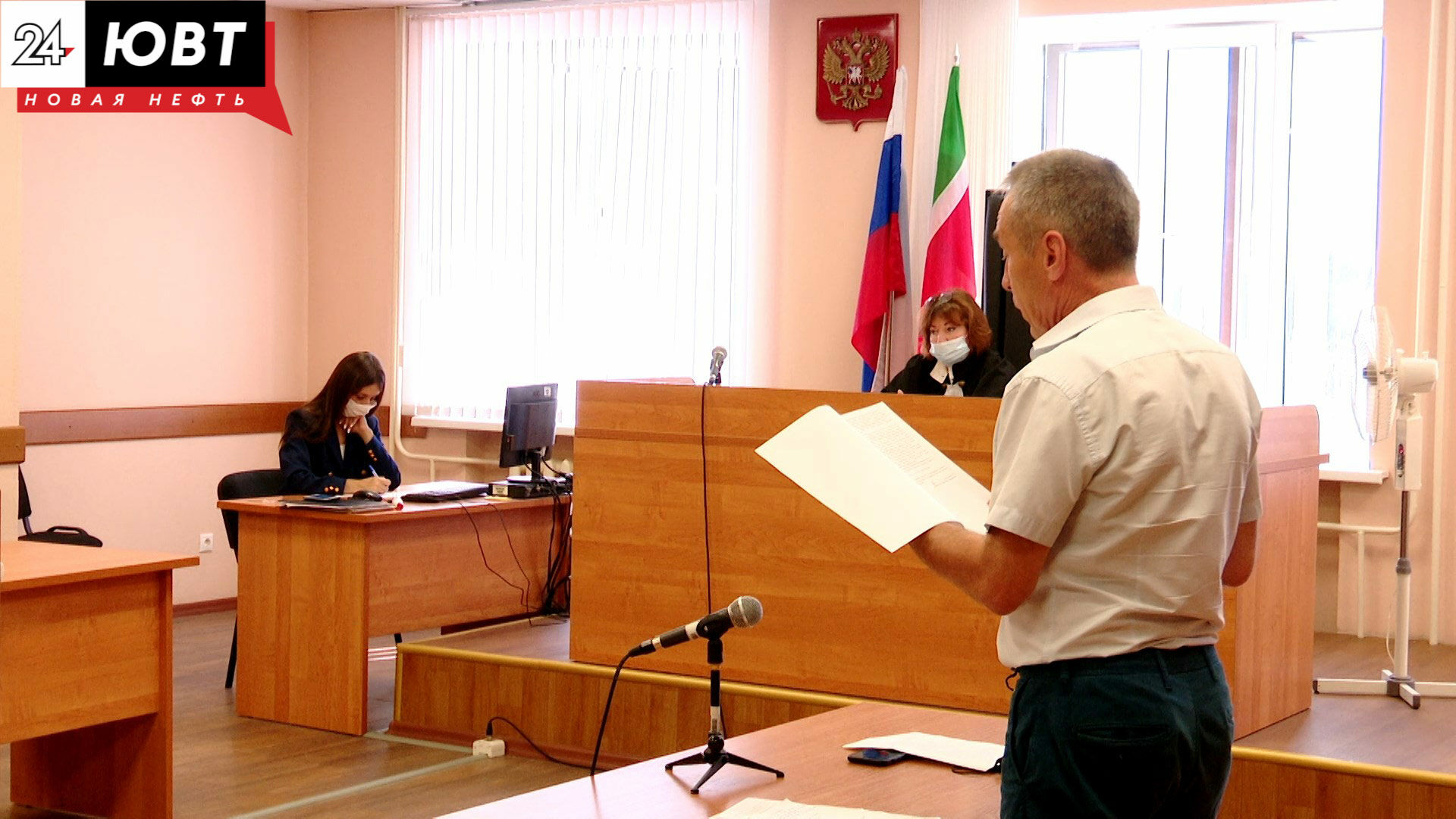 В Татарстане осудили мать за избиение ребенка