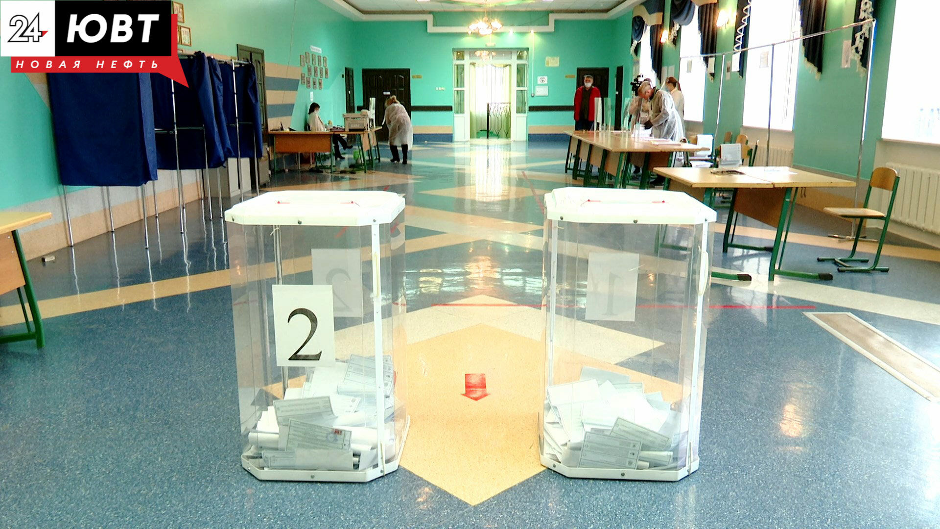 За семь часов на выборах в Госдуму отдали голос 18% избирателей Татарстана