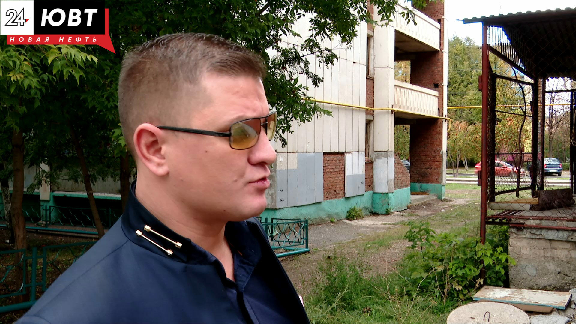 Бдительный сосед помог жителям многоэтажки спастись из пожара в Альметьевске