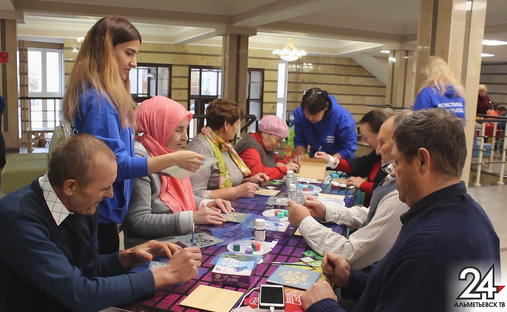 В Татарстане организуют ярмарки, чаепития и показы фильмов для пожилых