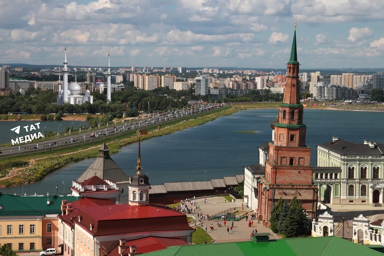 Соборную мечеть в столице Татарстана построят на правом берегу Казанки