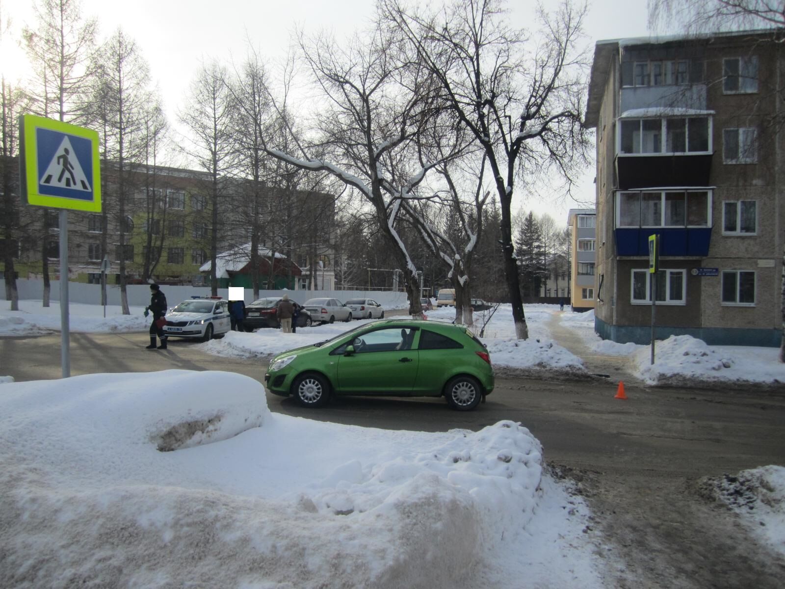 В Альметьевске сбили пешехода