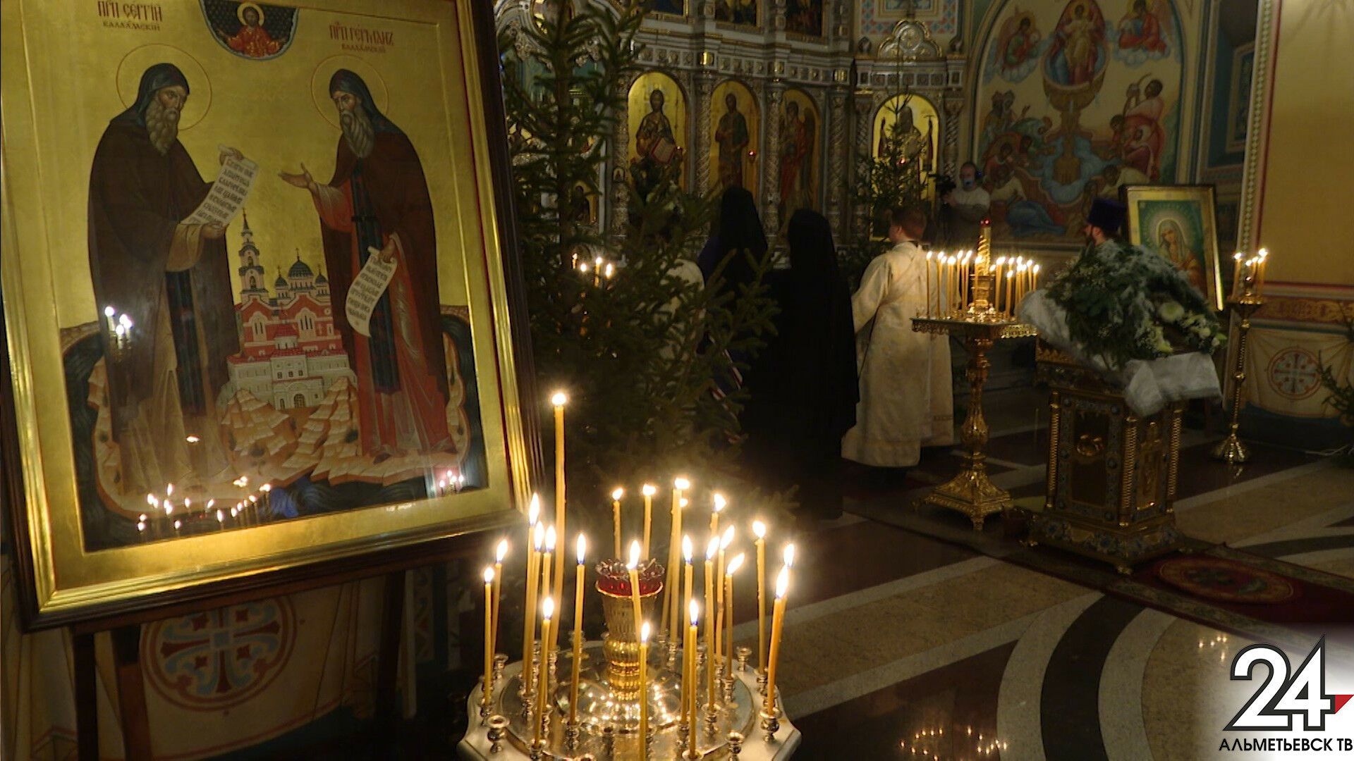 Рождественскую литургию в Альметьевске возглавит епископ Мефодий