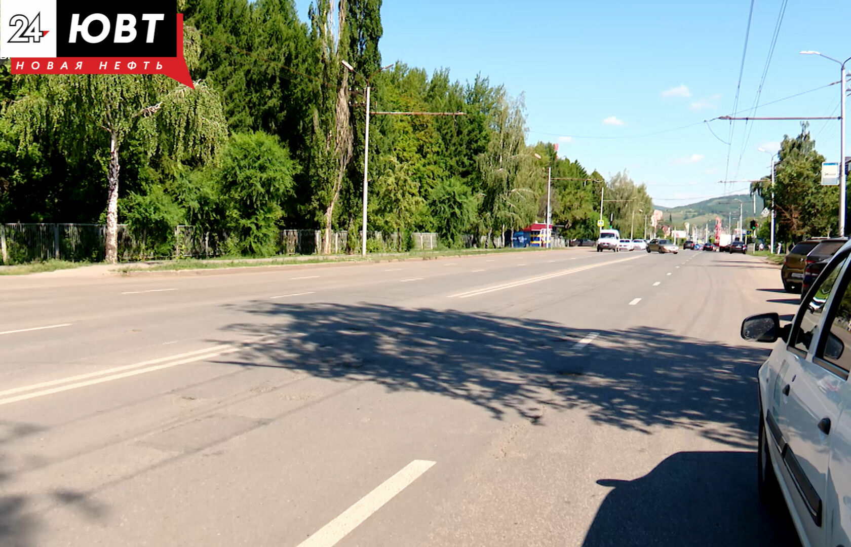 Ремонт дорог в Татарстане в 2022 году выполнен в полном объеме