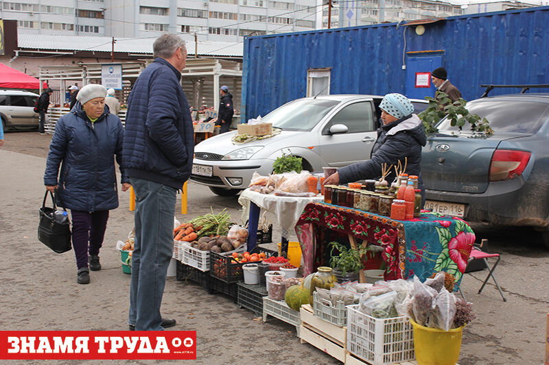 Покупай Татарстанское: в Альметьевске продолжаются осенние сельскохозяйственные ярмарки