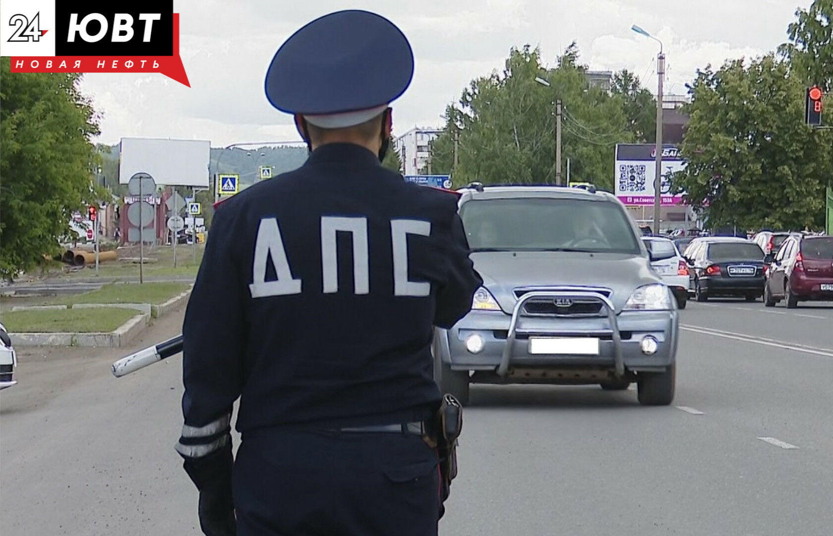 Госавтоинспекторы напоминают альметьевцам о важности использования световозвращателей