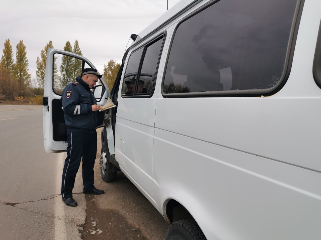 В Альметьевском районе во время «Тоннеля» проверили 11 автобусов