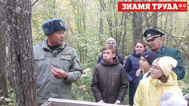 В помощь природе: ученики Старомихайловской школы посадили 150 осин