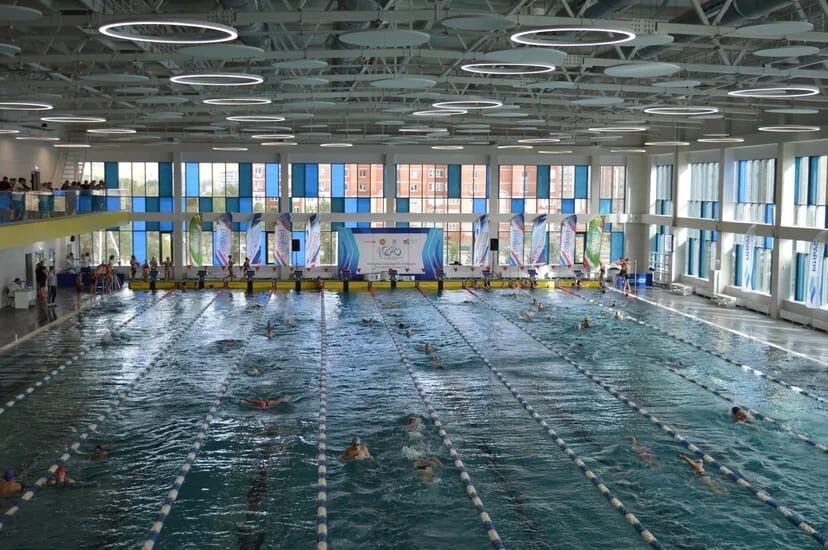 Команда Альметьевска заняла 1 место в республиканских соревнованиях по плаванию&nbsp;