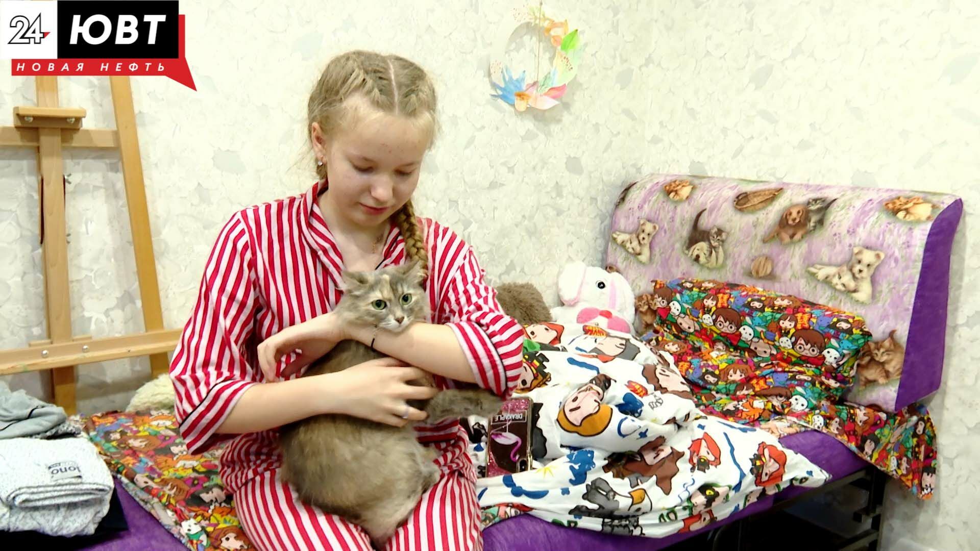 10-летней девочке из Альметьевска срочно нужна медицинская помощь