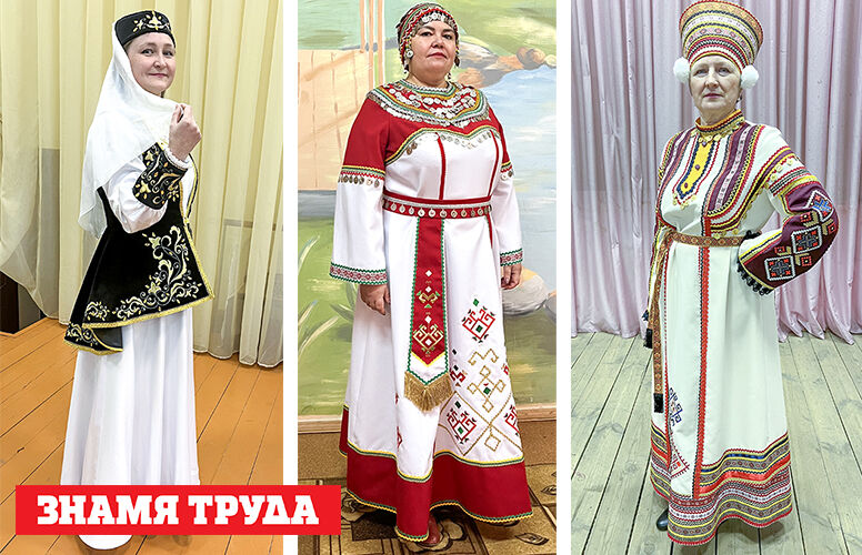 Хорошее дело: пять фольклорных ансамблей Альметьевского района получили в дар новые сценические костюмы
