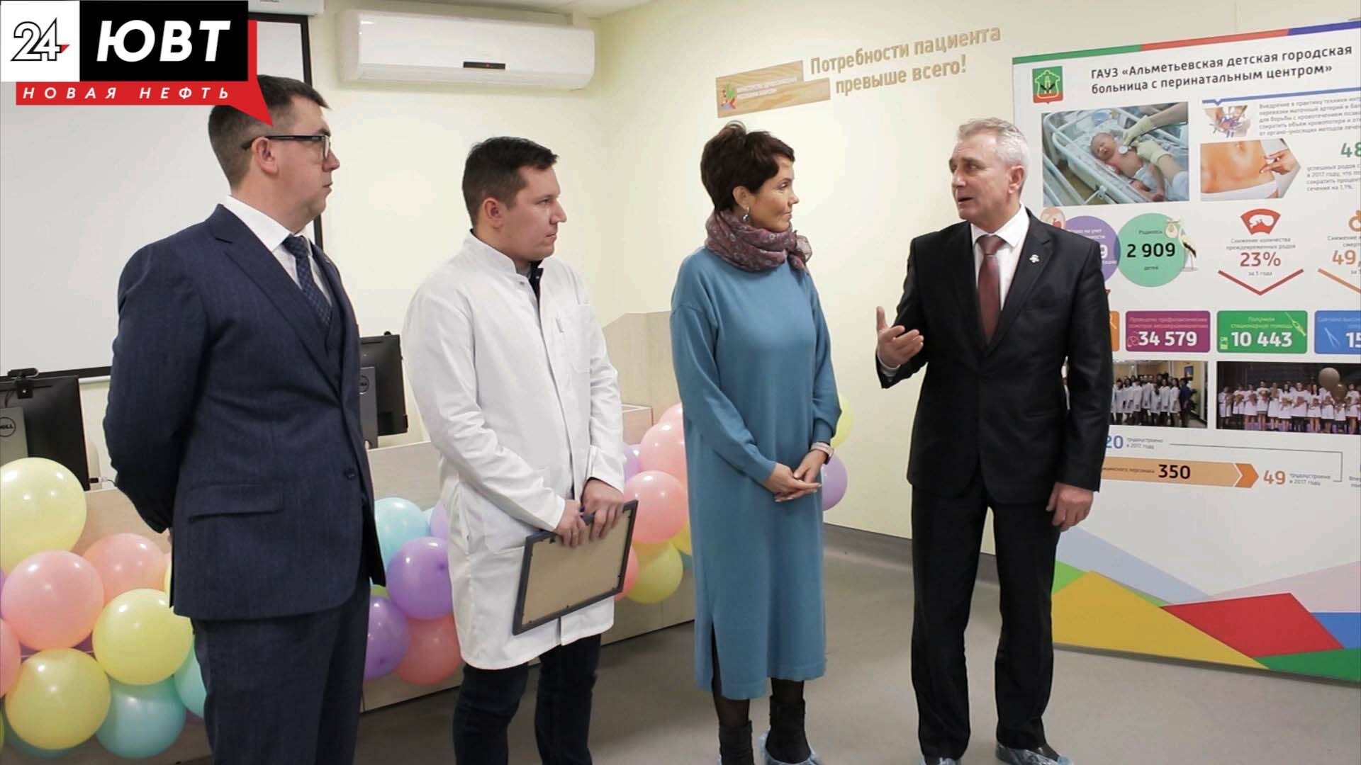 Детский хирург из Альметьевска отправляется в Лисичанск лечить маленьких пациентов