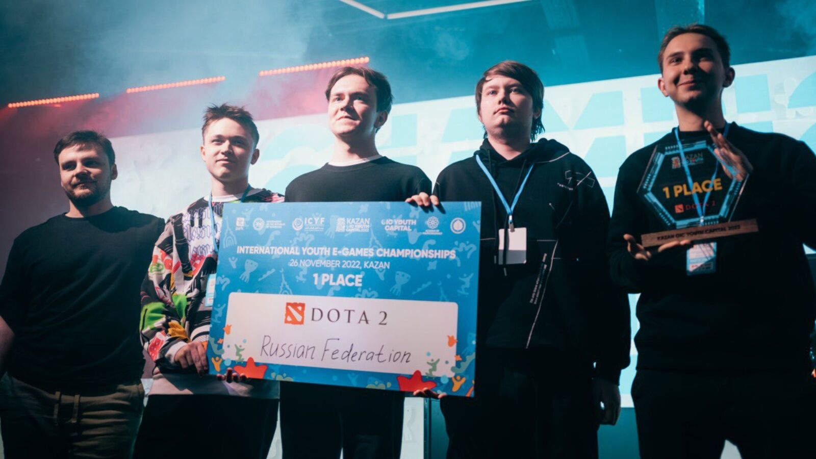 Российская команда стала победителем чемпионата по киберспорту стран ОИС в дисциплине Dota 2
