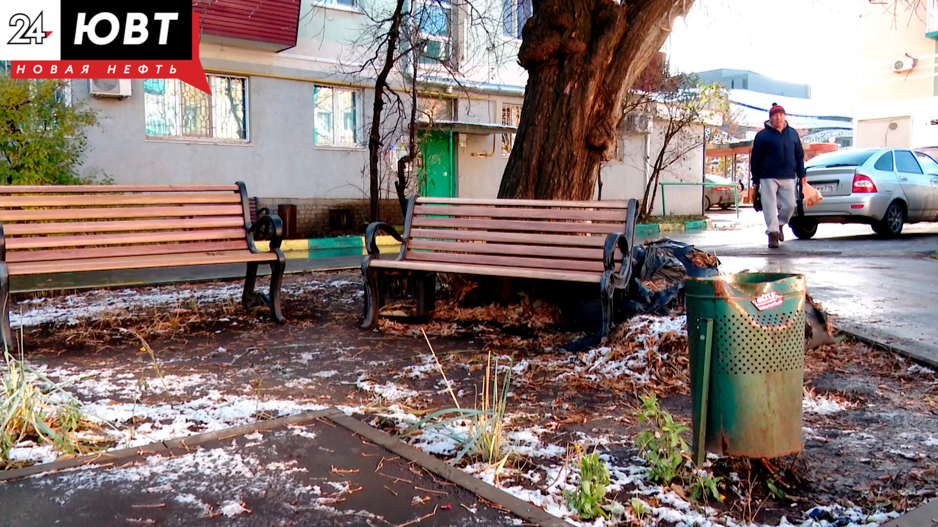 Стертая табличка, забитые ливневки и мусор после субботника: альметьевцы оставили 210 заявок в «Народном контроле» в октябре