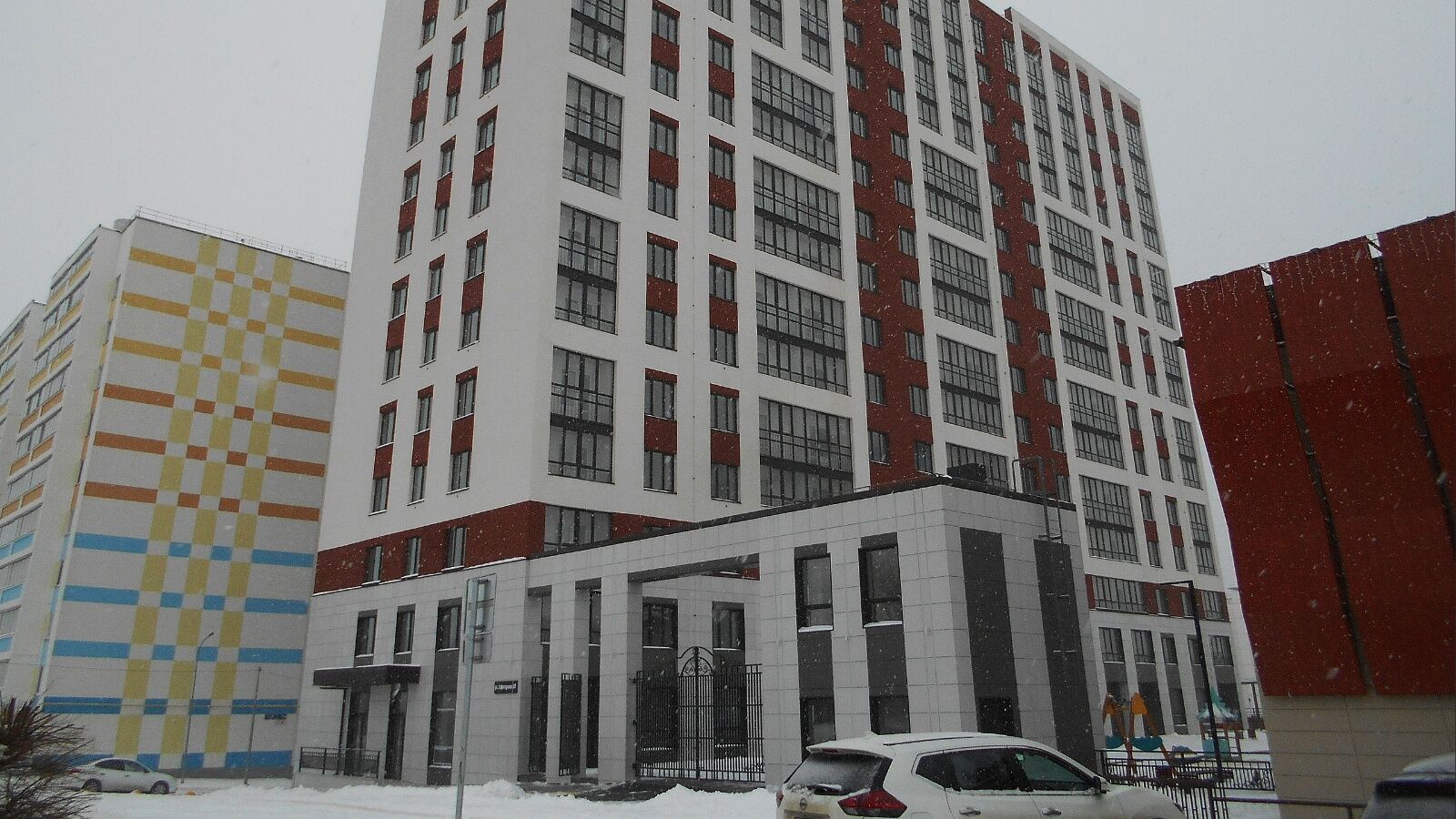 В Альметьевске проходит итоговая проверка нового жилого дома