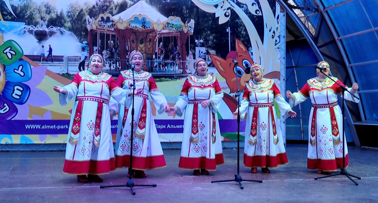 В Альметьевске отметили День народного единства