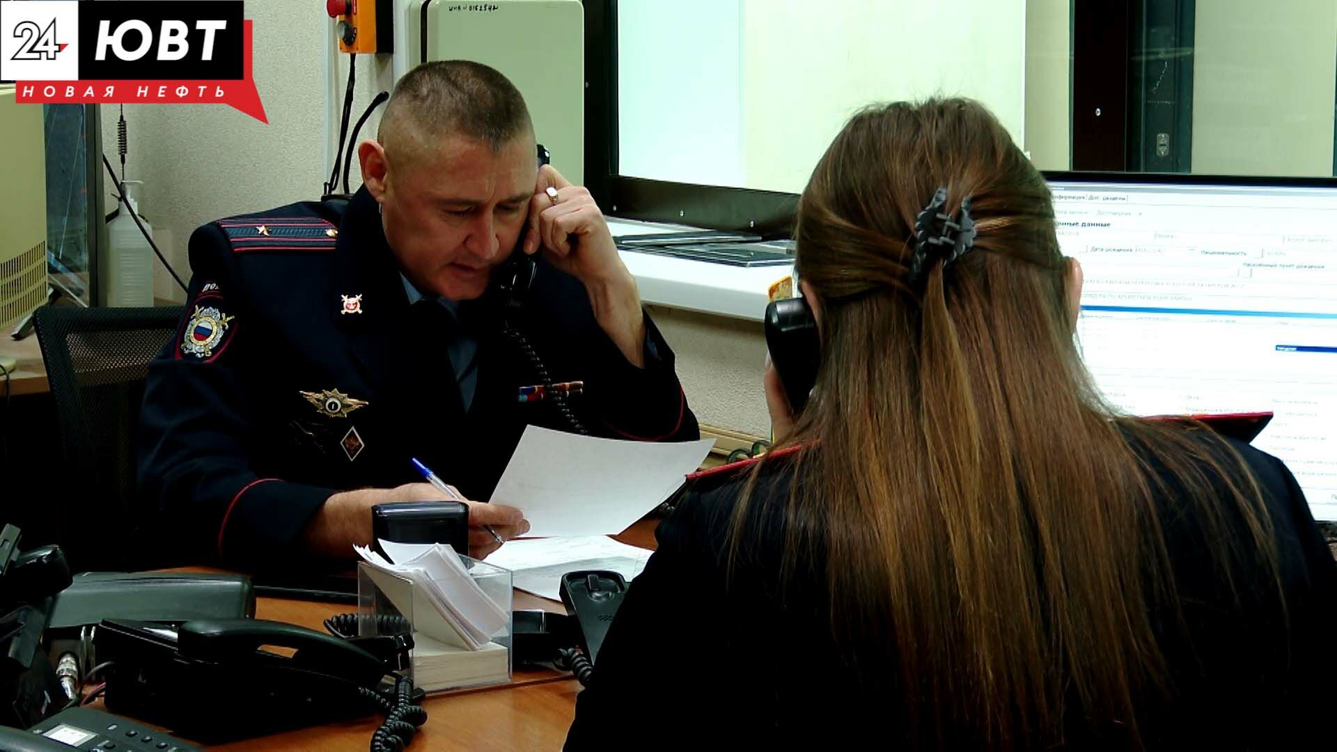 Альметьевский полицейский рассказал о своей работе