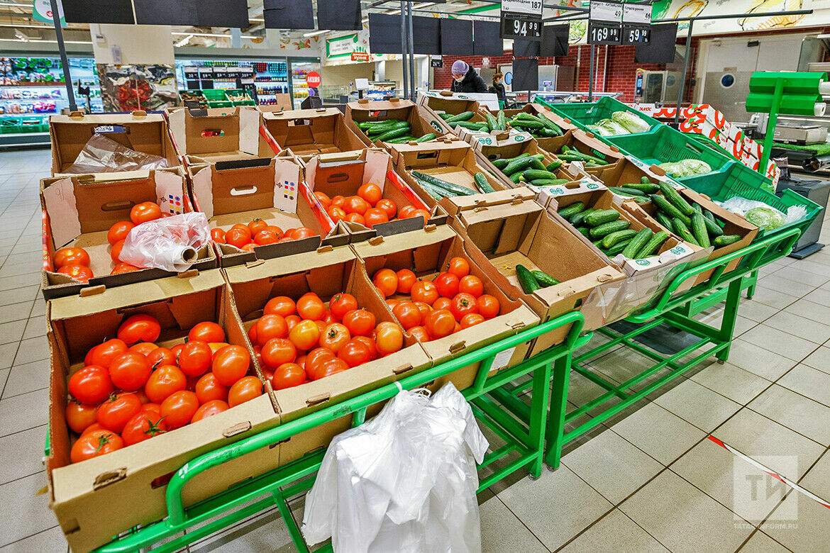 В Республике Татарстан наблюдается рост цен на овощные культуры