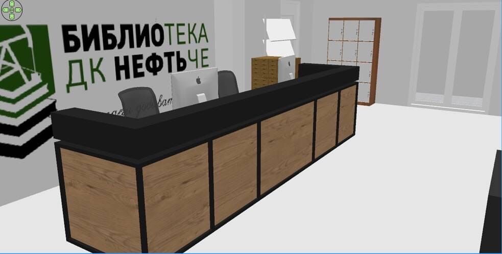 В Альметьевске в ДК «Нефтьче» появится креативное пространство «БиблиоНефть»