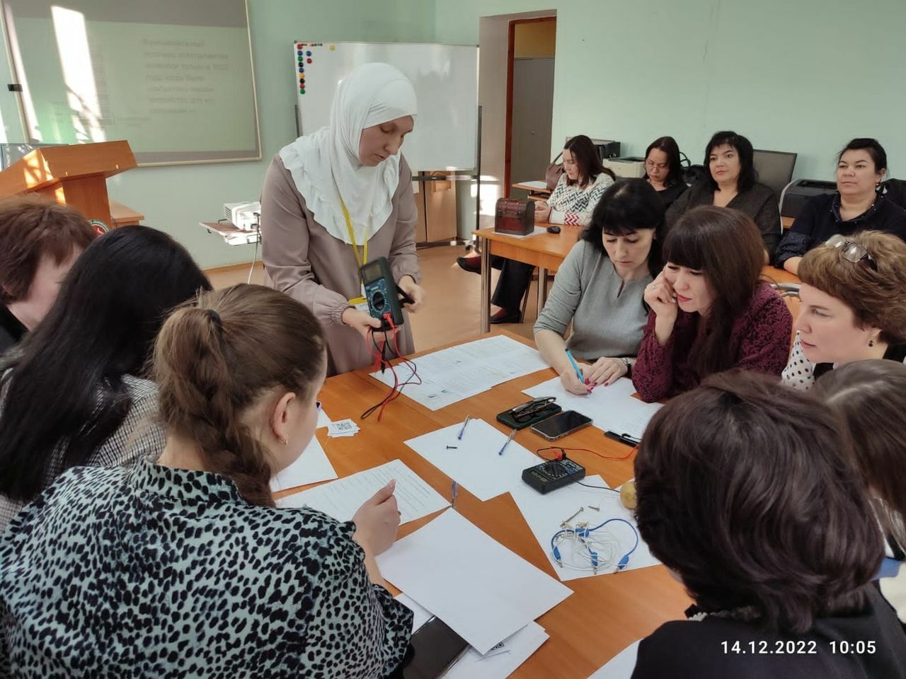 В Азнакаеве проходит конкурс профмастерства «Учитель года – 2022»
