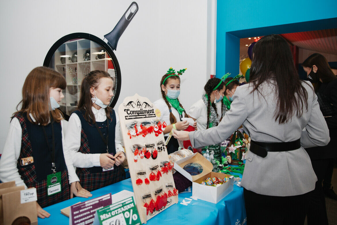 Участники проекта «Школьный бизнес-старт» проведут в Казани благотворительную ярмарку