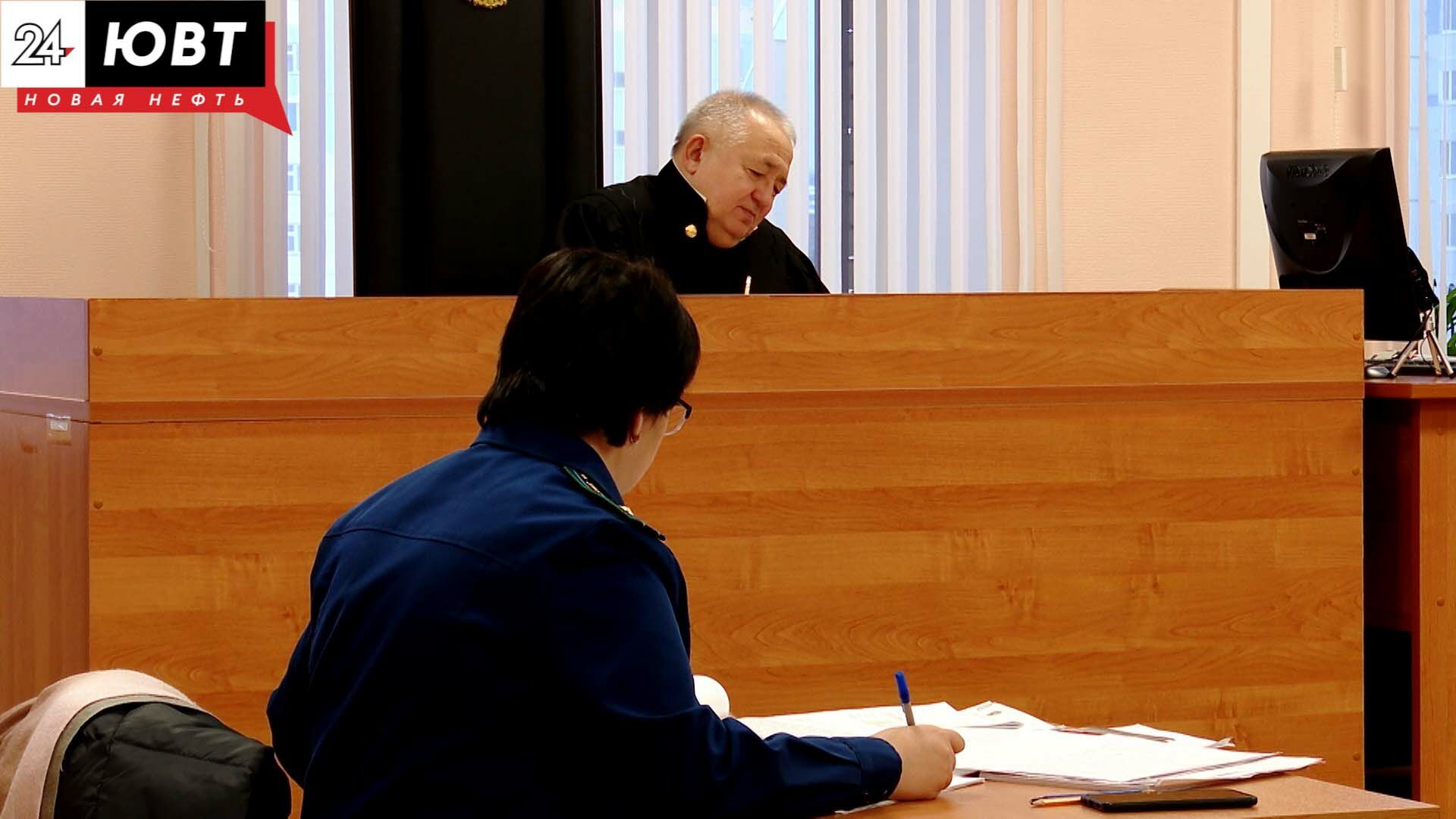 В Альметьевске суд рассматривает дело о ДТП с тремя пострадавшими