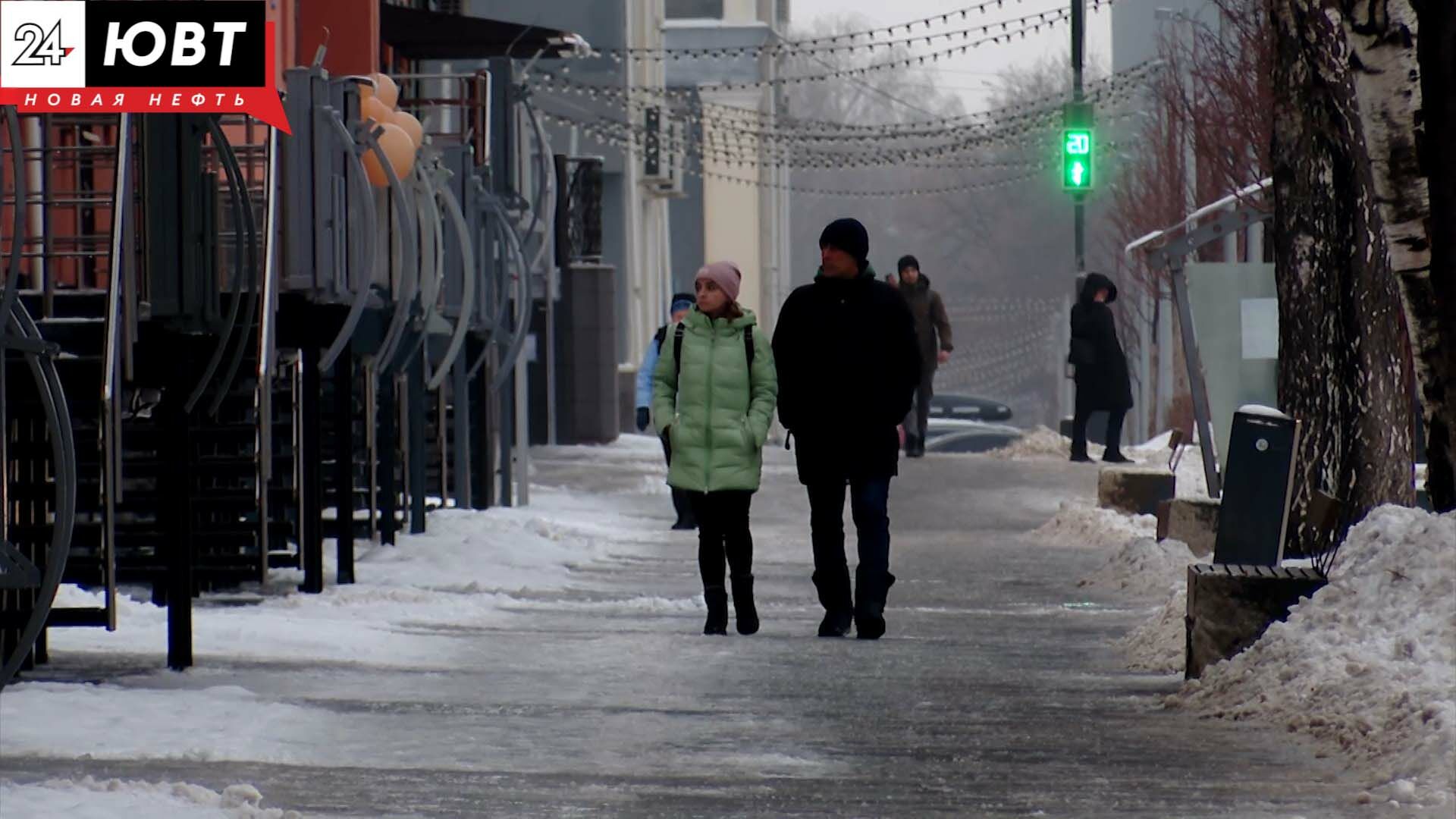 В Альметьевском районе в 2022 году произошло 42 ДТП с участием пешеходов