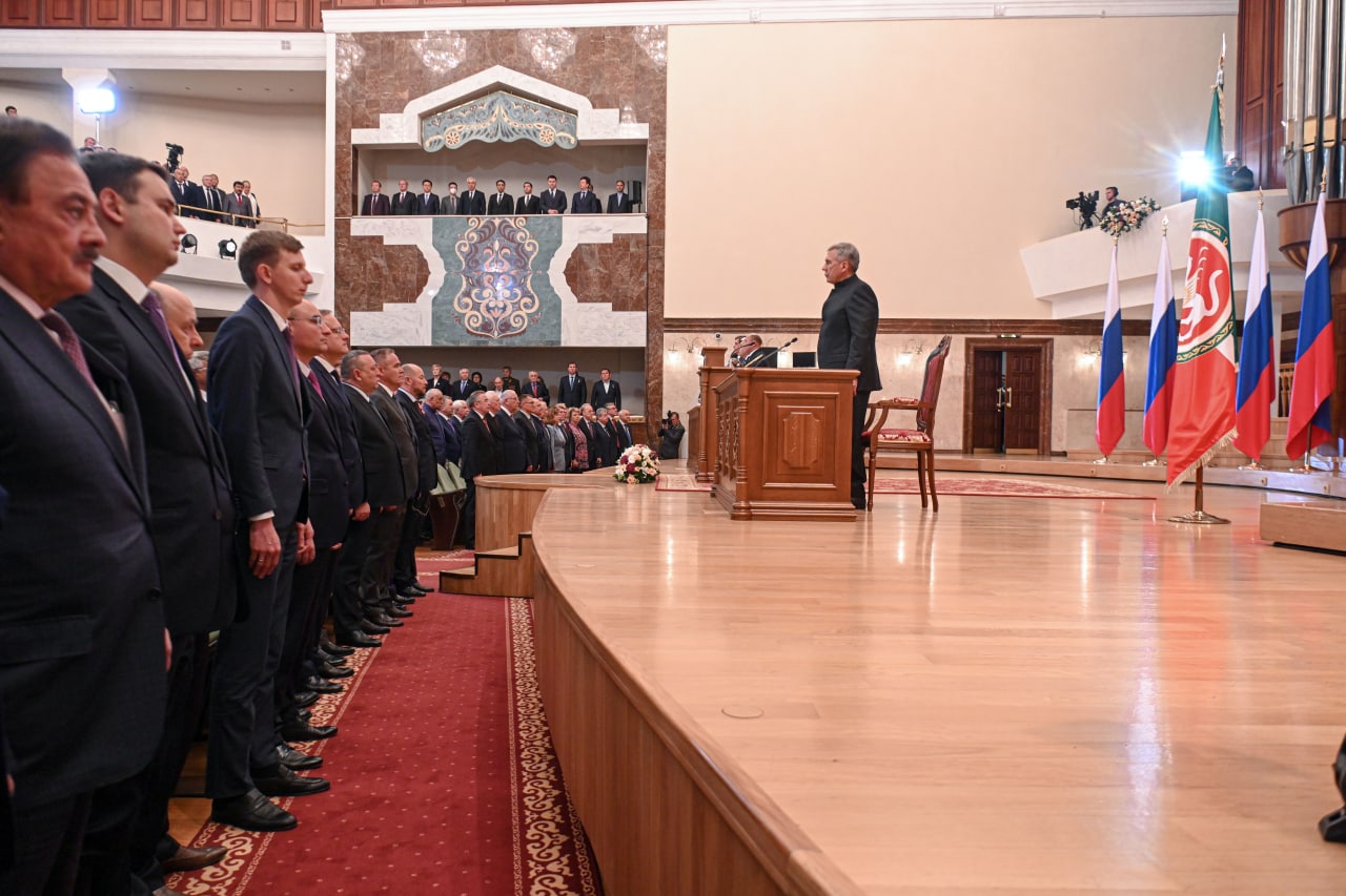 Депутаты Госсовета предложили новое наименование должности руководителя Республики Татарстана 