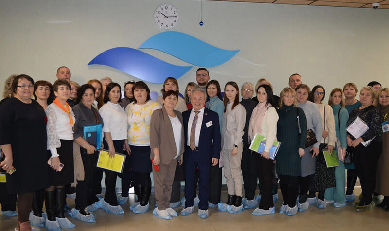 Альметьевские педагоги поделились опытом работы с коллегами со всей республики