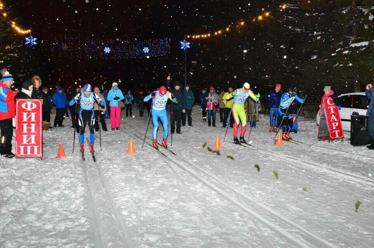 Новогодняя лыжная гонка «Вечерняя Бугульма» вновь соберет участников со всей России