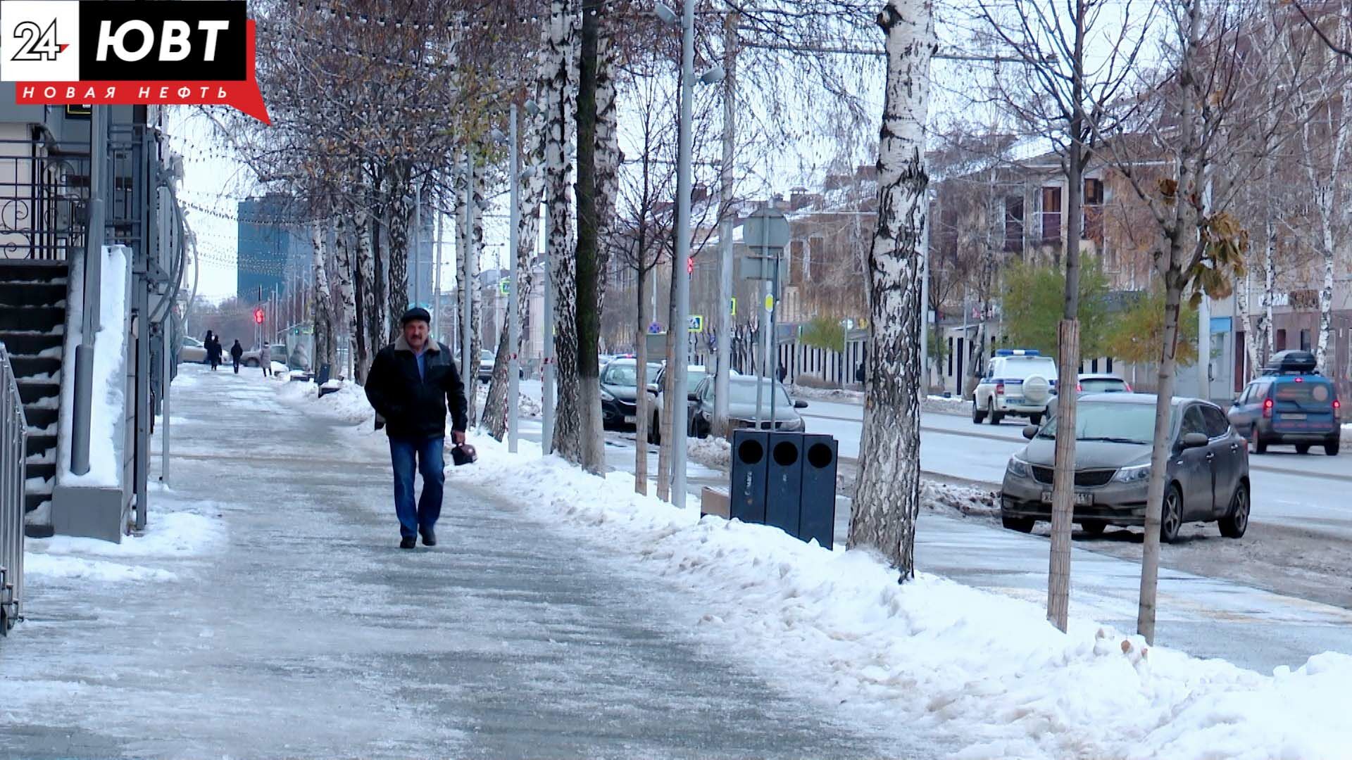 С начала года в Альметьевске произошло 42 наезда на пешеходов