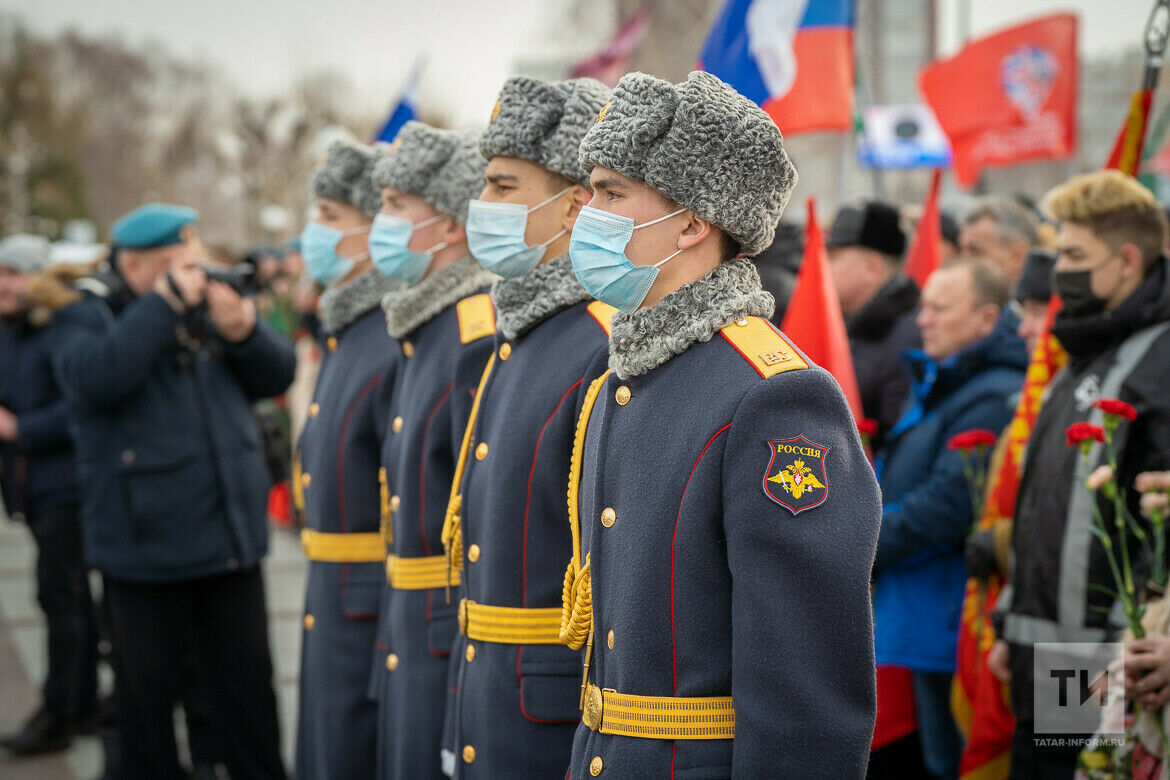 В Казани почтили память воинов-интернационалистов