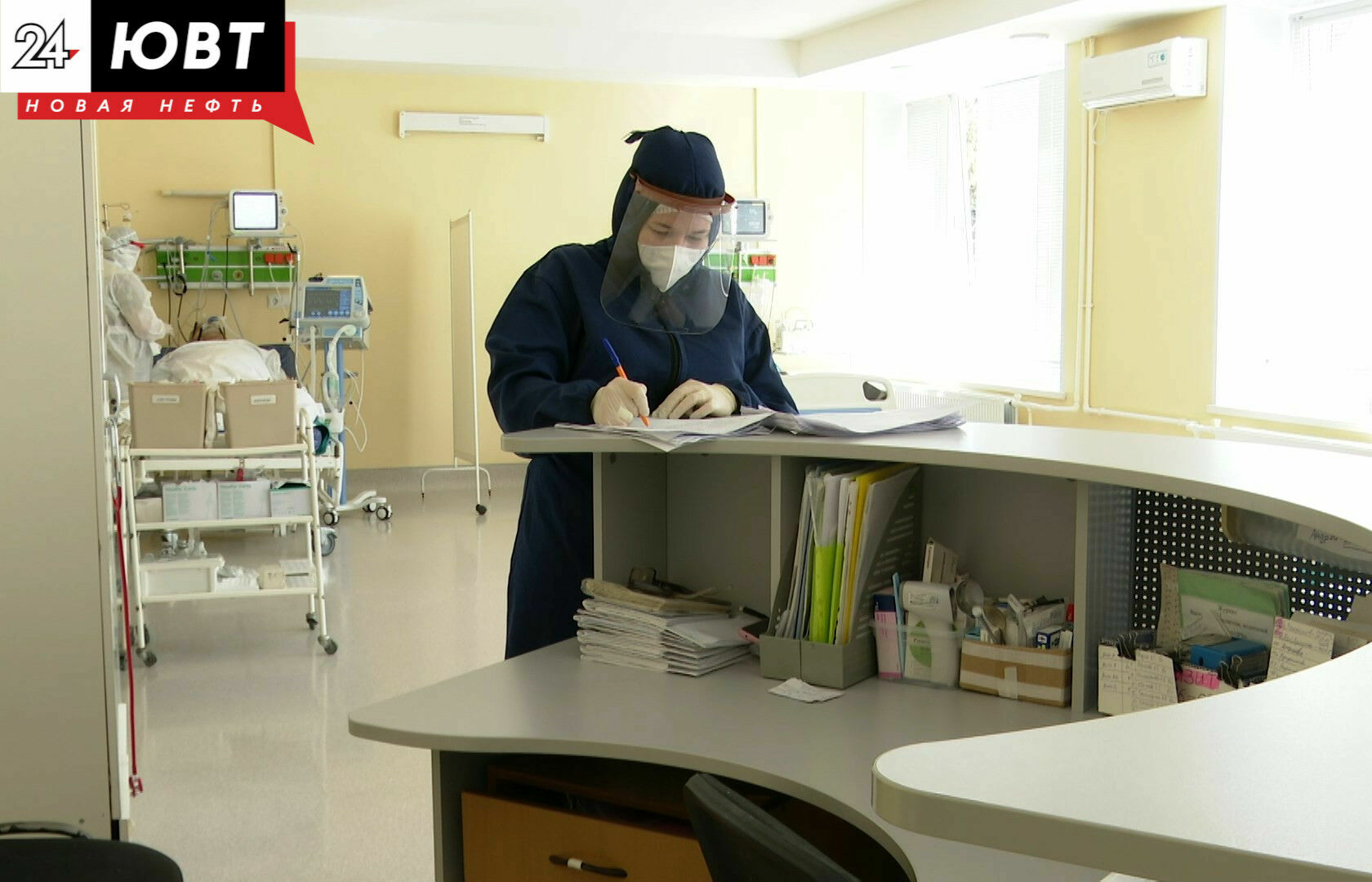 В Татарстане начало расти число госпитализированных с тяжелой формой Covid-19