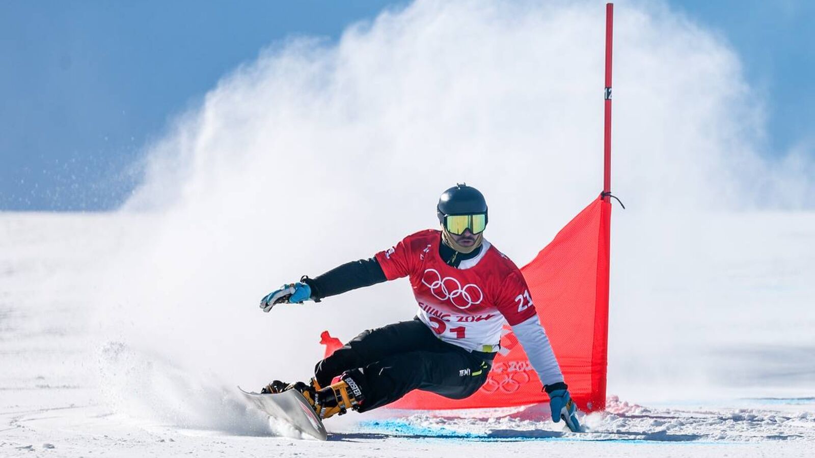 Татарстанский сноубордист Вик Уайлд получил бронзу в параллельном гигантском слаломе