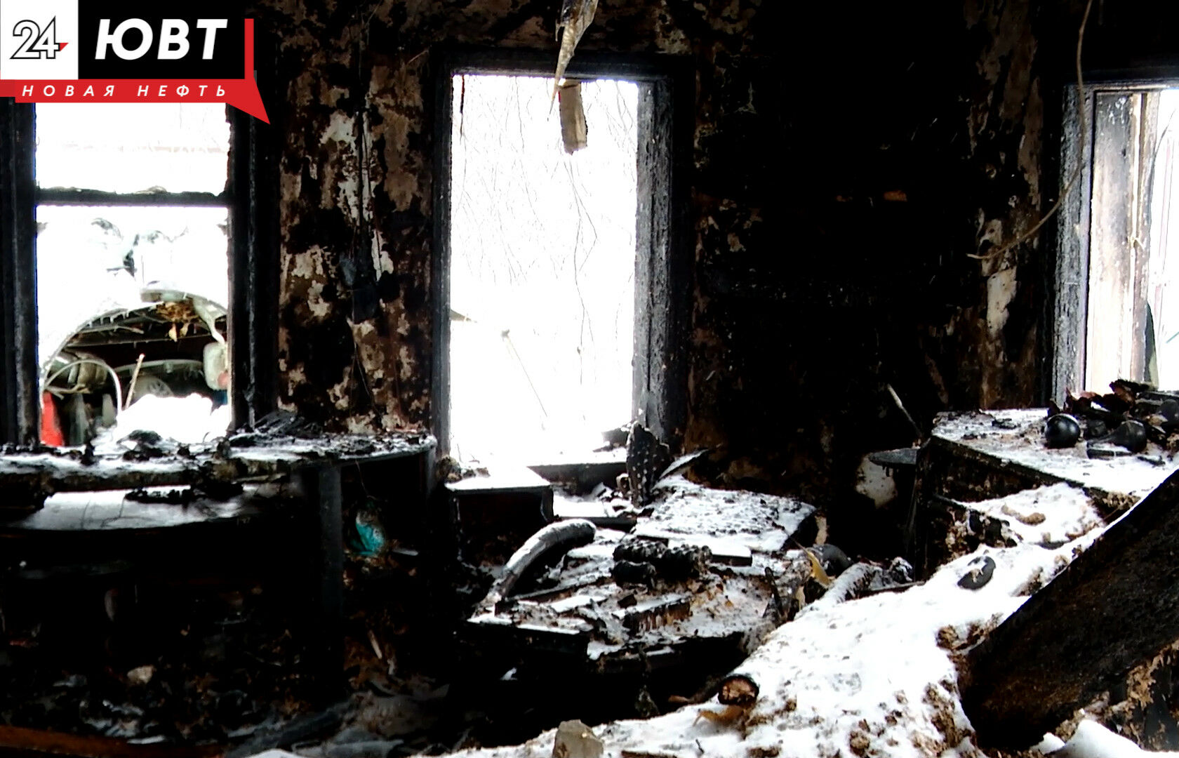 Пришли на помощь: жители Альметьевска перечислили пострадавшим от пожара около 450 тысяч рублей