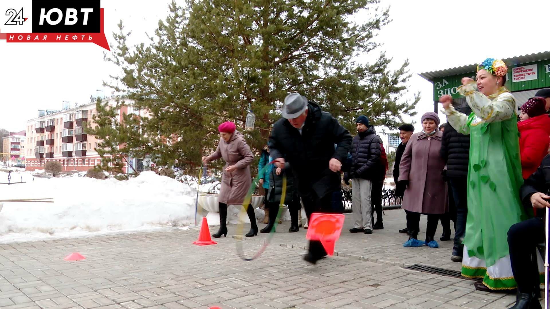 В Альметьевске пенсионеры отметили праздник Навруз