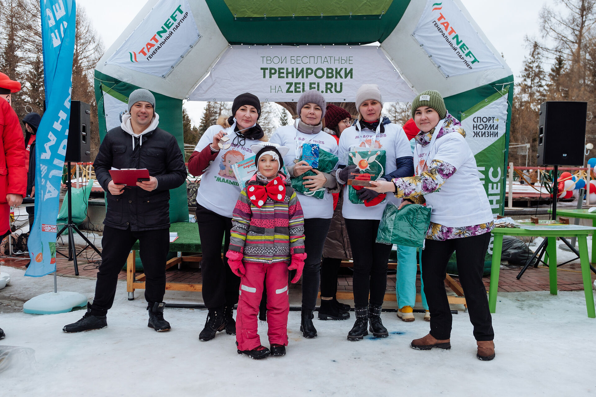 В Альметьевске прошел фестиваль «Большой боулинг»