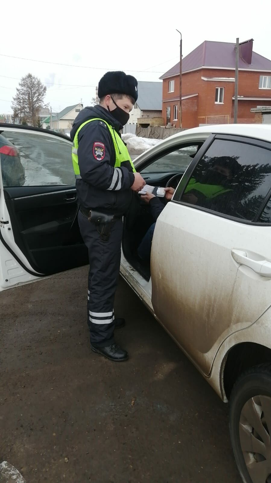 В Альметьевске во время «Тоннеля» автоинспекторы выявили 6 нарушений