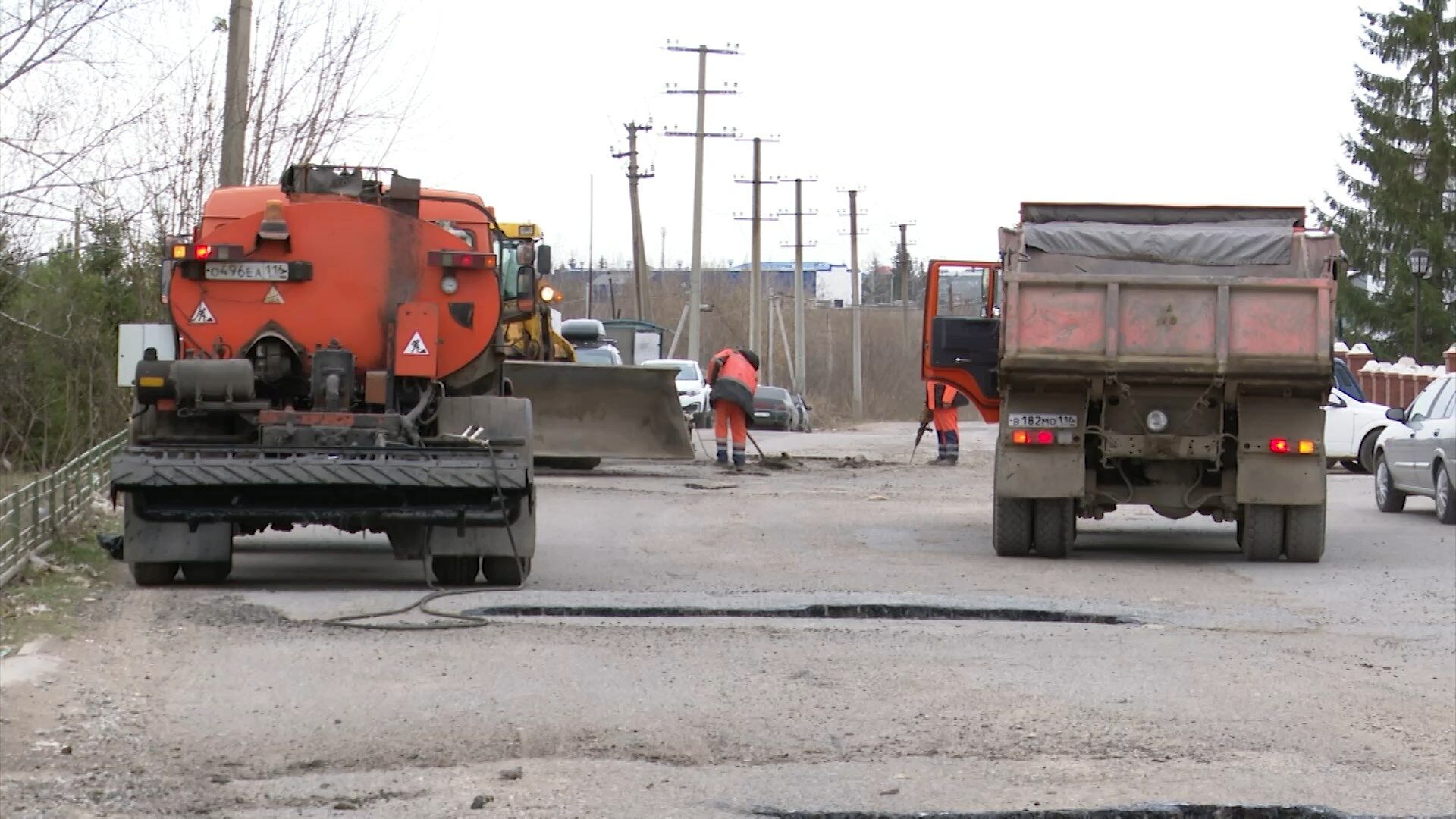Ямочный ремонт на региональных дорогах Татарстана запланирован на 300 тыс. кв. метров