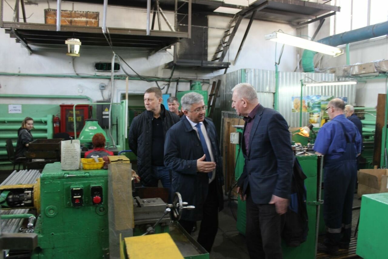 Завод в Зеленодольске в рамках импортозамещения нарастил производство запчастей для КАМАЗа