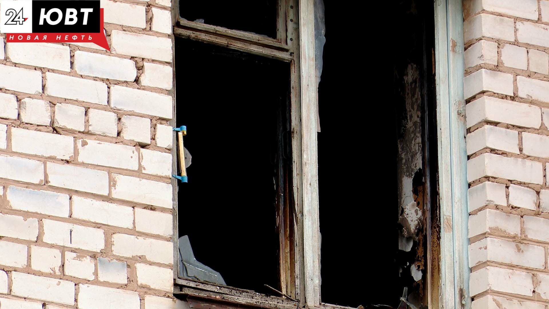 С начала года в Альметьевском районе произошло 68 пожаров, в которых 3 человека погибли