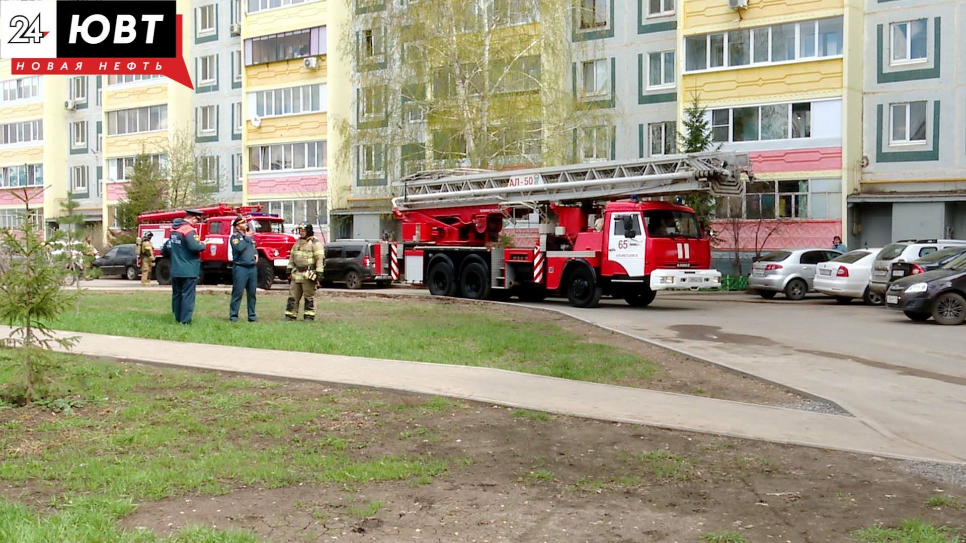 На юго-востоке Татарстана за пожарную безопасность отвечают более семисот сотрудников