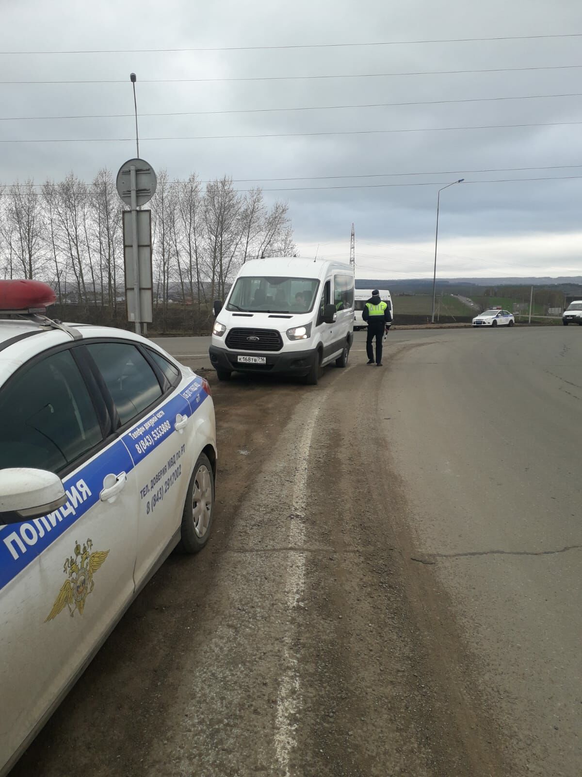 В Альметьевске во время «Тоннеля» автоинспекторы выявили 25 нарушений