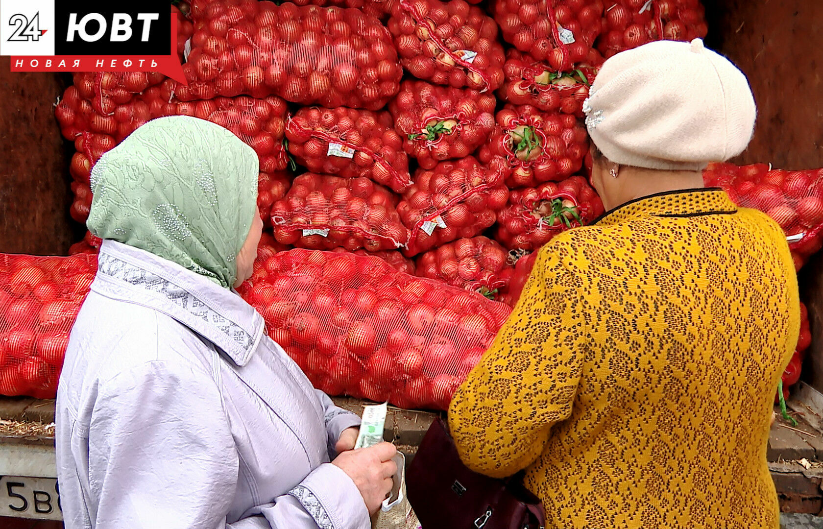 В Альметьевске на сельхозярмарке представили продукцию более 30 хозяйств