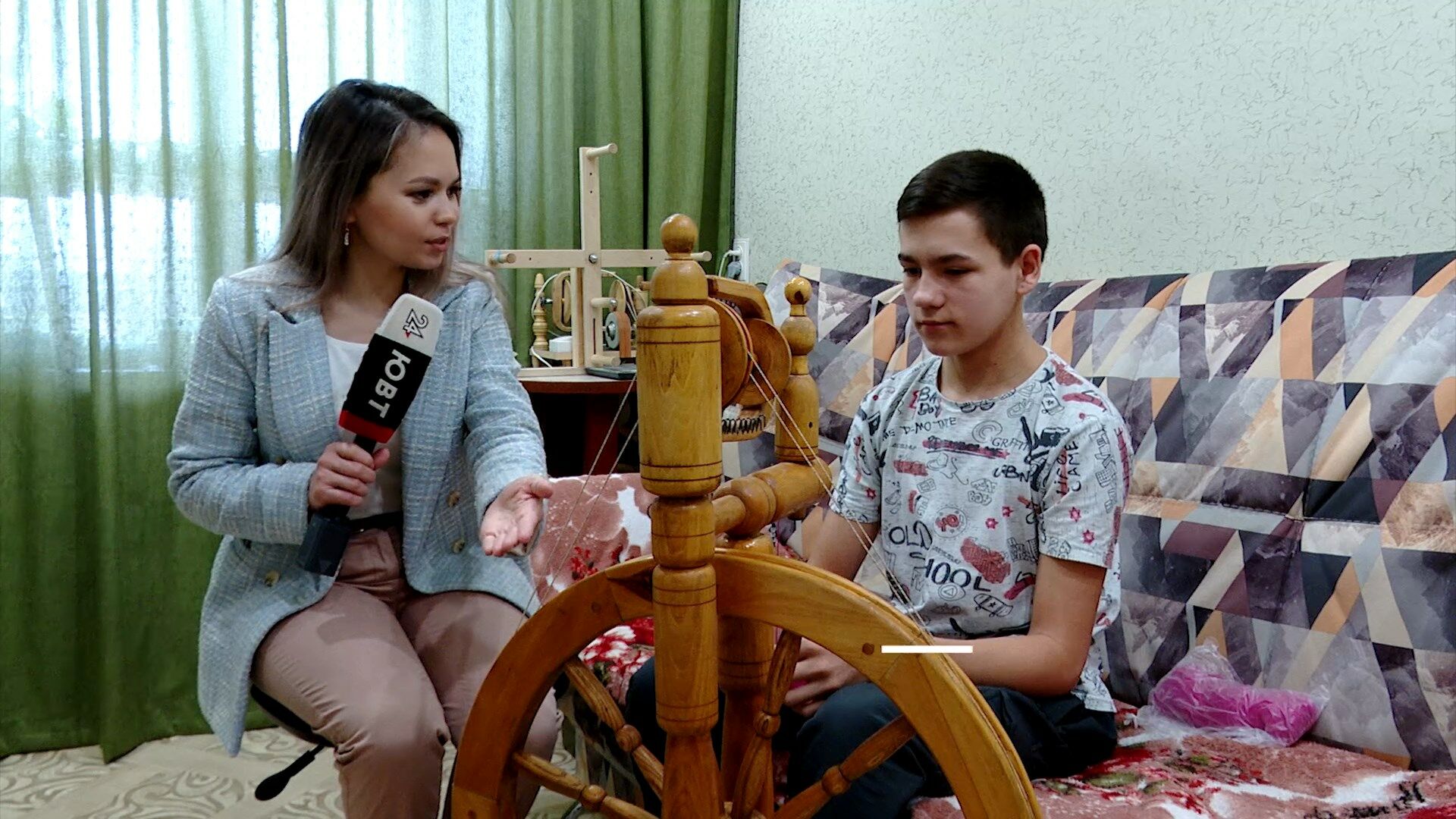 16-летний парень из Бавлов занимается рукоделием