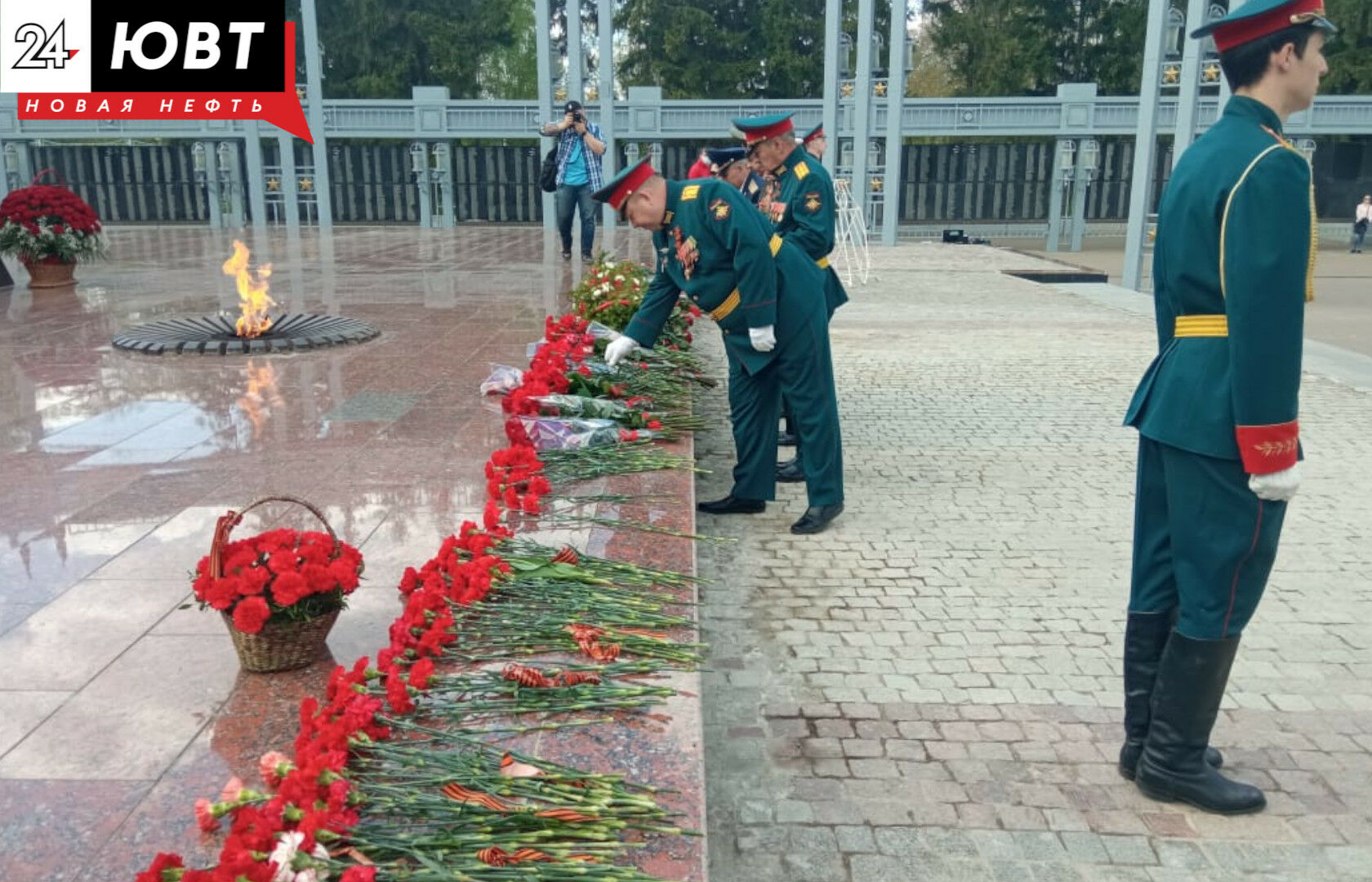 В столице Татарстана утвержден план мероприятий по празднованию Дня Победы