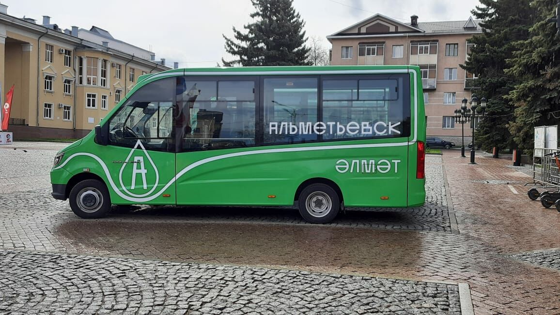 В Альметьевске закупят по 10 новых троллейбусов и автобусов