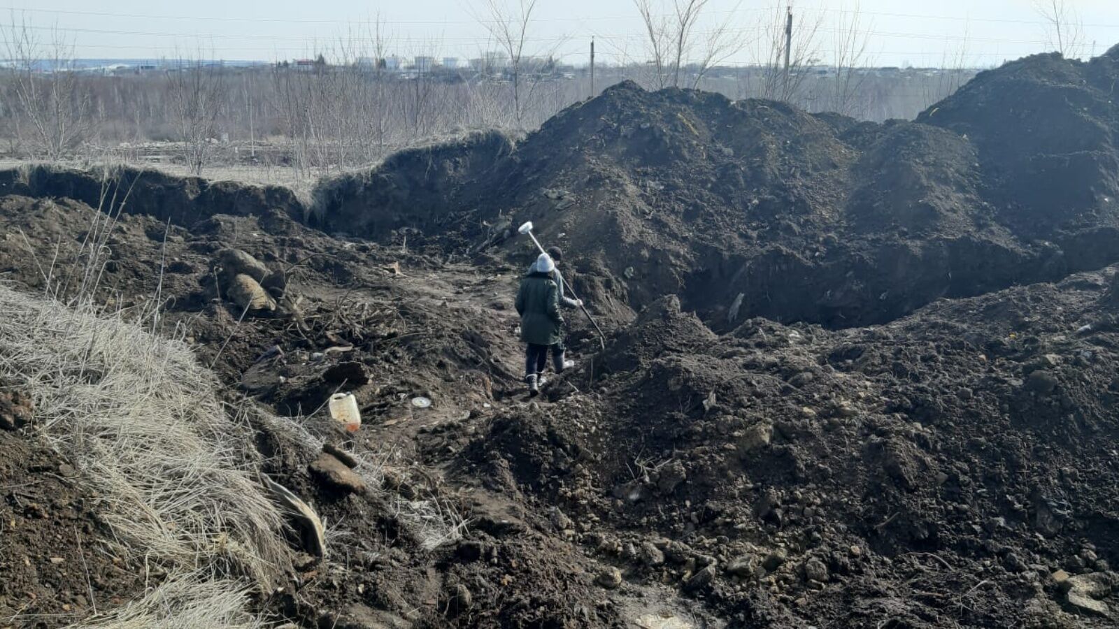 В Альметьевске неизвестные нарушители, укравшие трубу, нанесли ущерб почве на 4,5 млн рублей