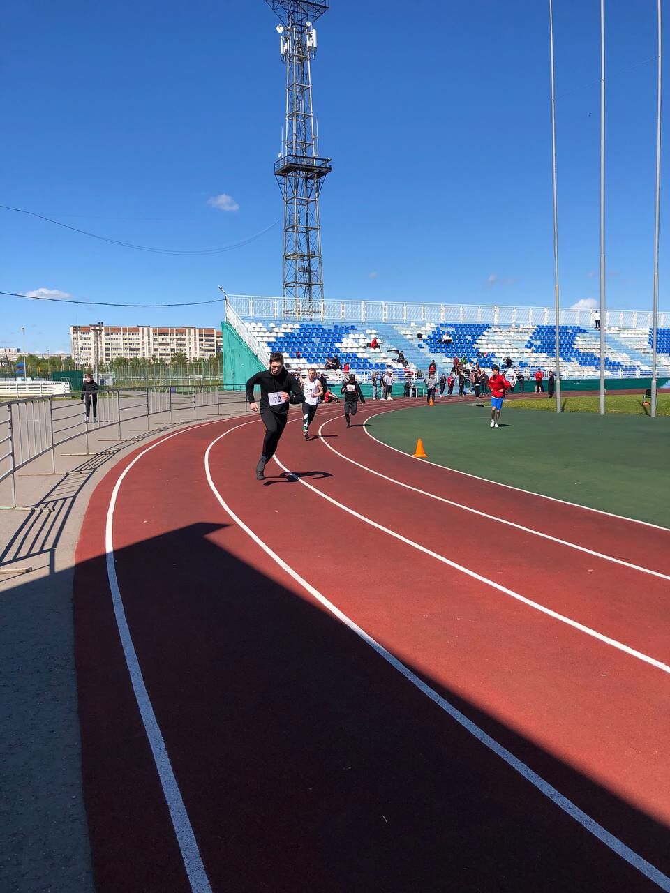 В Альметьевске прошли соревнования по легкой атлетике среди студентов вузов